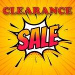 Clearance Items