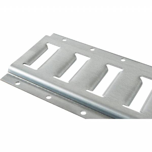 5' Galvanized Horizontal Series E-Track #2
