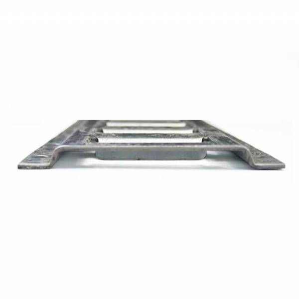 5' Galvanized Horizontal Series E-Track #3