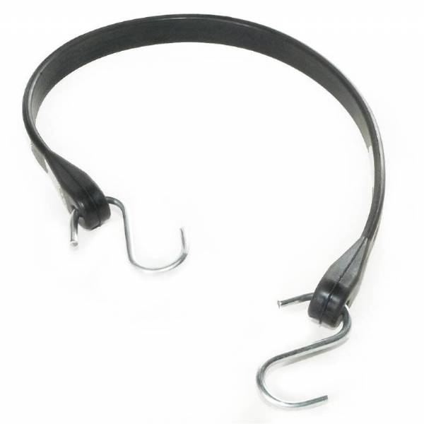 15" EPDM Rubber Bungee Tarp Strap