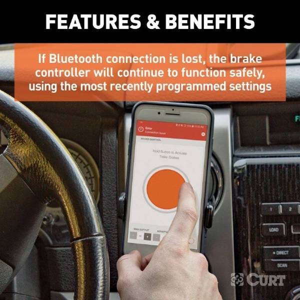 Echo Bluetooth Mobile Trailer Brake Controller #4