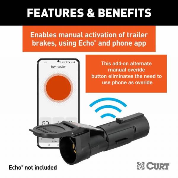 Manual Override Button for Echo Brake Controller #7