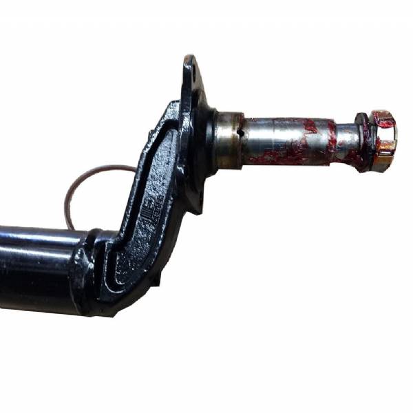 D35 93" Hub Face 4" Drop 3500 lbs. Trailer Axle Beam #2