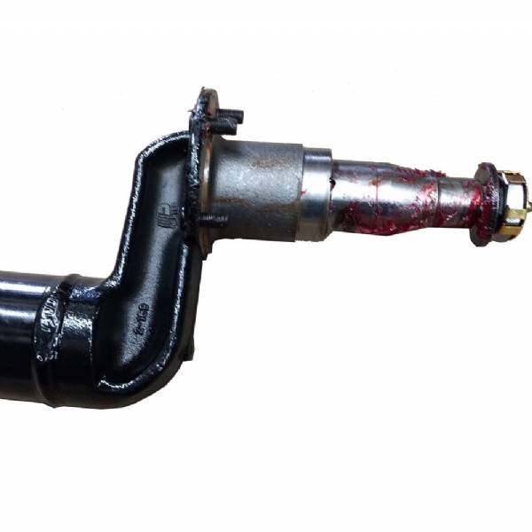 D70 87" Hub Face 4" Drop 7000 lbs. Trailer Axle Beam #2