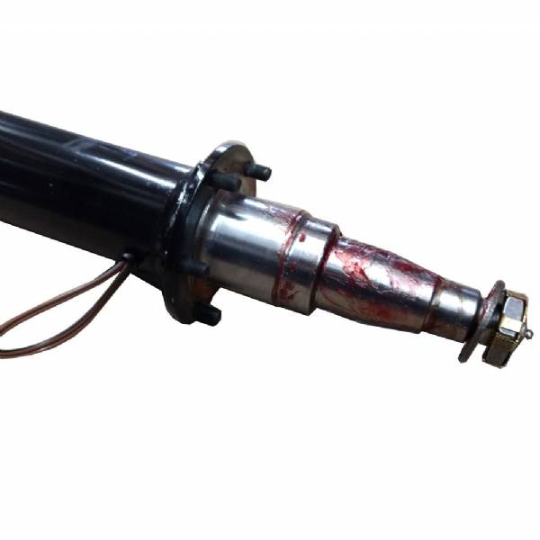 D70 95" Hub Face Straight 7000 lbs. Trailer Axle Beam #2