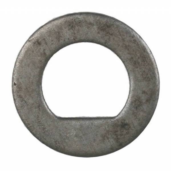 1" D-Shaped Hardened Spindle Washer
