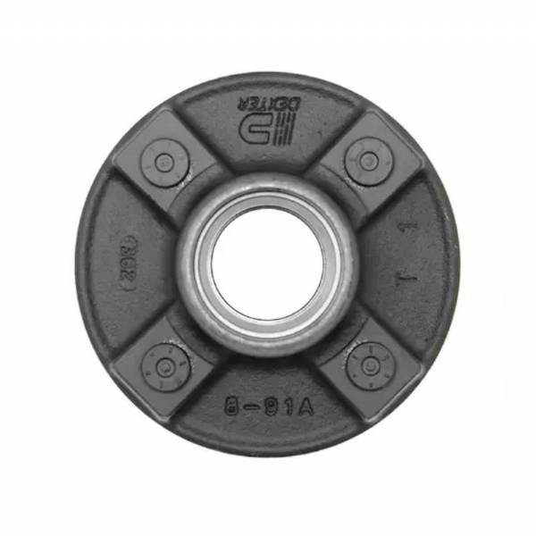 2200 lbs. 4 on 4" Bolt Pattern Idler Hub #4