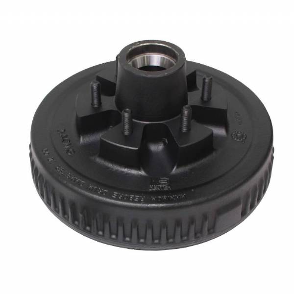 5200 lbs. 6 on 5-1/2" Bolt Pattern 12" Brake Drum