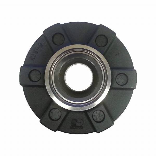 6000 lbs. 6 on 5-1/2" Bolt Pattern Idler Hub #4