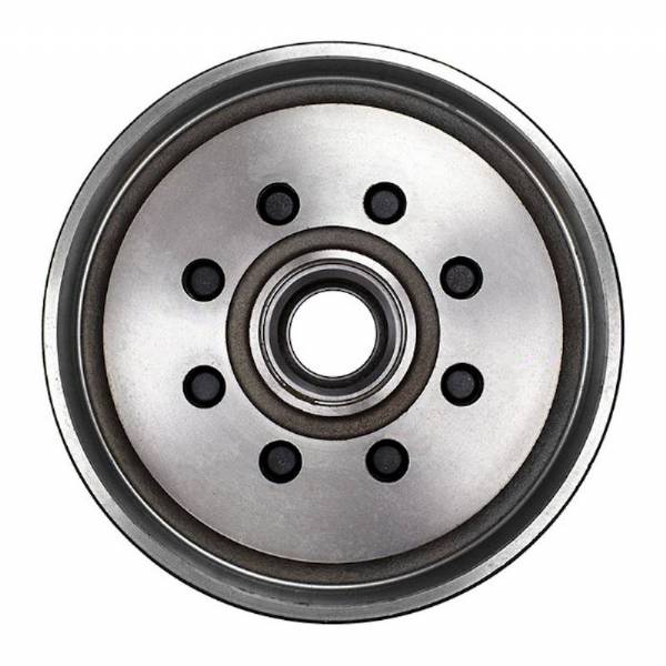 7000 lbs. 8 on 6-1/2" Bolt Pattern 12" Brake Drum with 9/16" Lug Studs #3