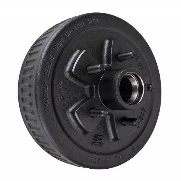 3500 lbs. 5 on 4-1/2" Bolt Pattern 10" Brake Drum
