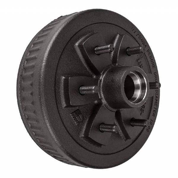 3500 lbs. 6 on 5-1/2" Bolt Pattern 10" Brake Drum