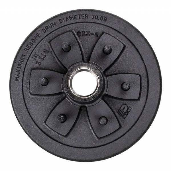 3500 lbs. 6 on 5-1/2" Bolt Pattern 10" Brake Drum #2