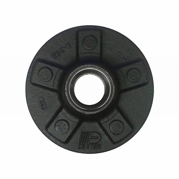 2200 lbs. 5 on 4-1/2" Bolt Pattern Large Flange Idler Hub #4