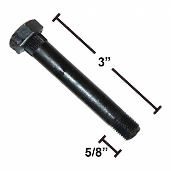 9/16" x 3" Shackle Bolt