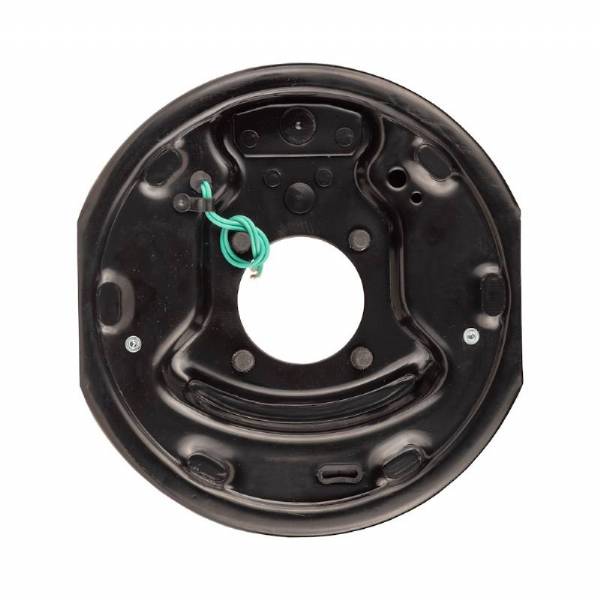 10" X 2-1/4" Left Hand Manual Adjust Electric Brake Assembly #3