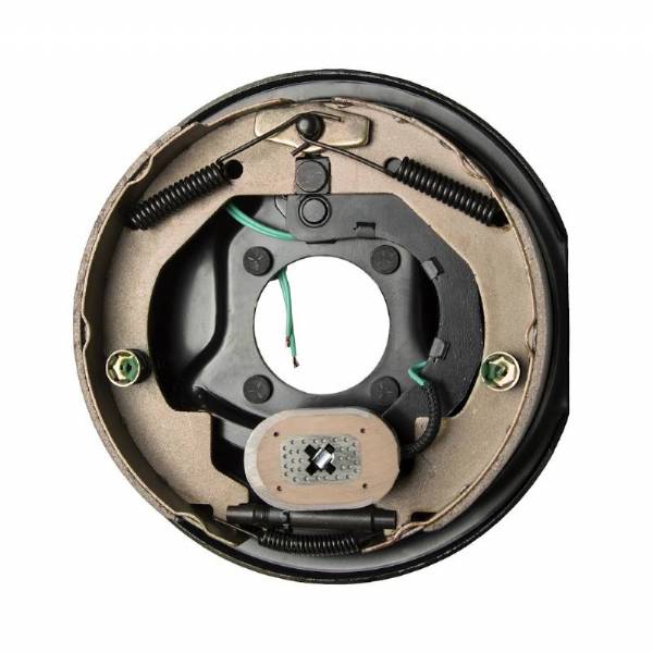 10" X 2-1/4" Right Hand Manual Adjust Electric Brake Assembly