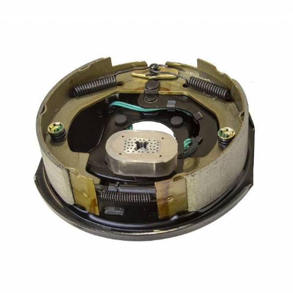 10" X 2-1/4" Right Hand Manual Adjust Electric Brake Assembly #2
