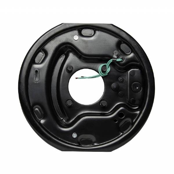 10" X 2-1/4" Right Hand Manual Adjust Electric Brake Assembly #3