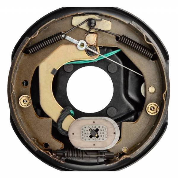 10" X 2-1/4" Left Hand Self Adjusting Electric Brake Assembly