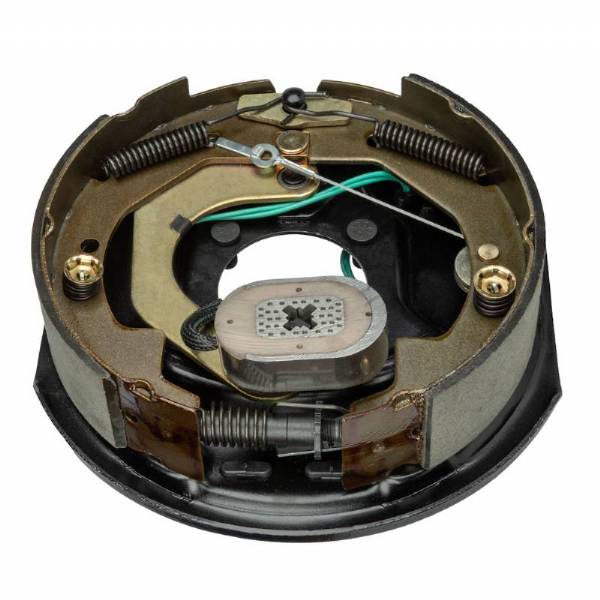 10" X 2-1/4" Left Hand Self Adjusting Electric Brake Assembly #2