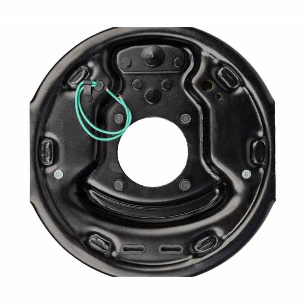 10" X 2-1/4" Left Hand Self Adjusting Electric Brake Assembly #3