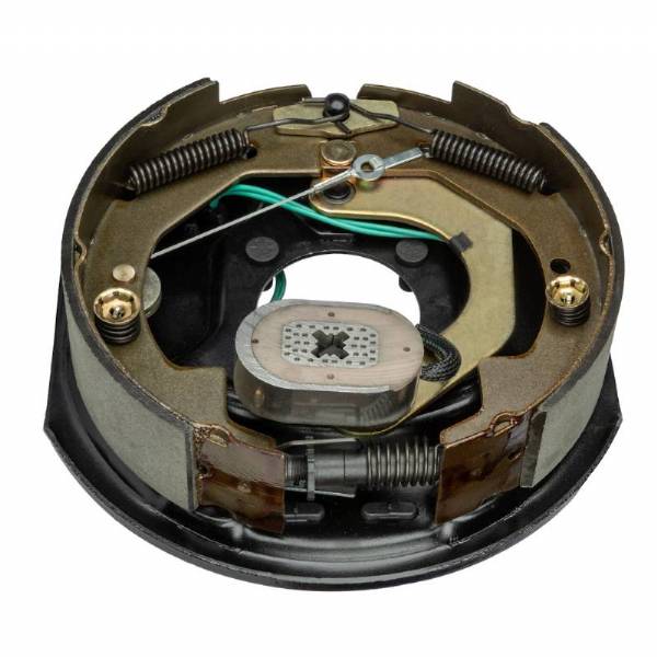 10" X 2-1/4" Right Hand Self Adjusting Electric Brake Assembly #2