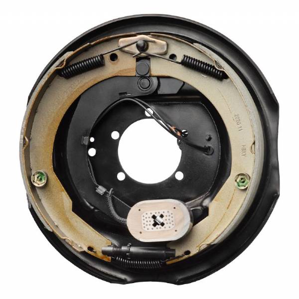 12" X 2" 5200-7000 lbs. Left Hand Manual Adjust Electric Brake Assembly