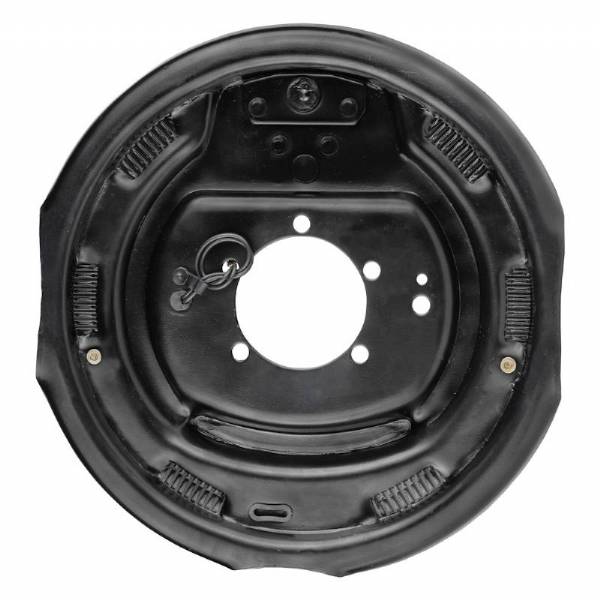 12" X 2" 5200-7000 lbs. Left Hand Manual Adjust Electric Brake Assembly #3