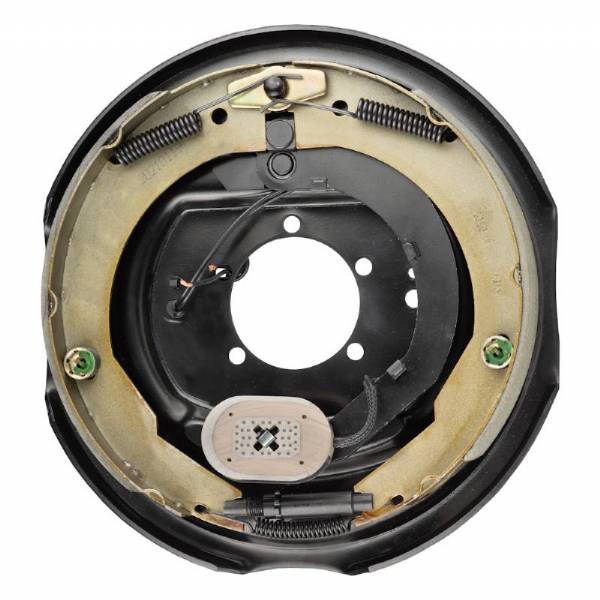 12" X 2" 5200-7000 lbs. Right Hand Manual Adjust Electric Brake Assembly