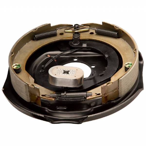 12" X 2" 5200-7000 lbs. Right Hand Manual Adjust Electric Brake Assembly #2
