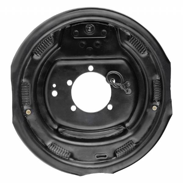 12" X 2" 5200-7000 lbs. Right Hand Manual Adjust Electric Brake Assembly #3