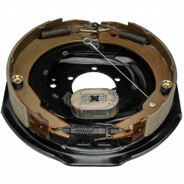 12" X 2" 5200-7000 lbs. Left Hand Self Adjusting Electric Brake Assembly #2