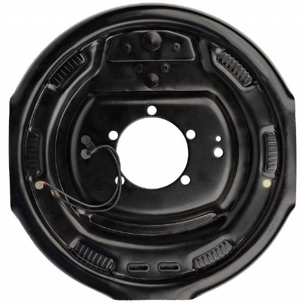 12" X 2" 5200-7000 lbs. Left Hand Self Adjusting Electric Brake Assembly #3