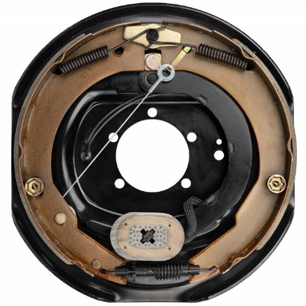 12" X 2" 5200-7000 lbs. Right Hand Self Adjusting Electric Brake Assembly