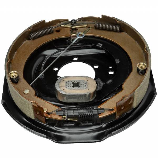12" X 2" 5200-7000 lbs. Right Hand Self Adjusting Electric Brake Assembly #2