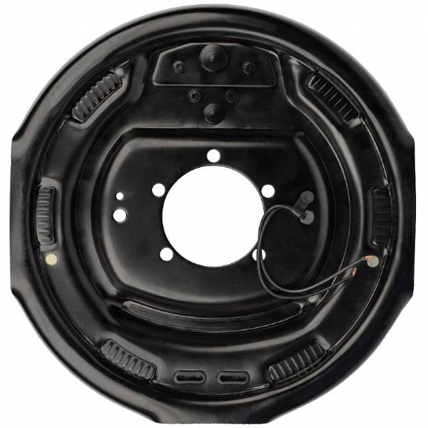 12" X 2" 5200-7000 lbs. Right Hand Self Adjusting Electric Brake Assembly #3