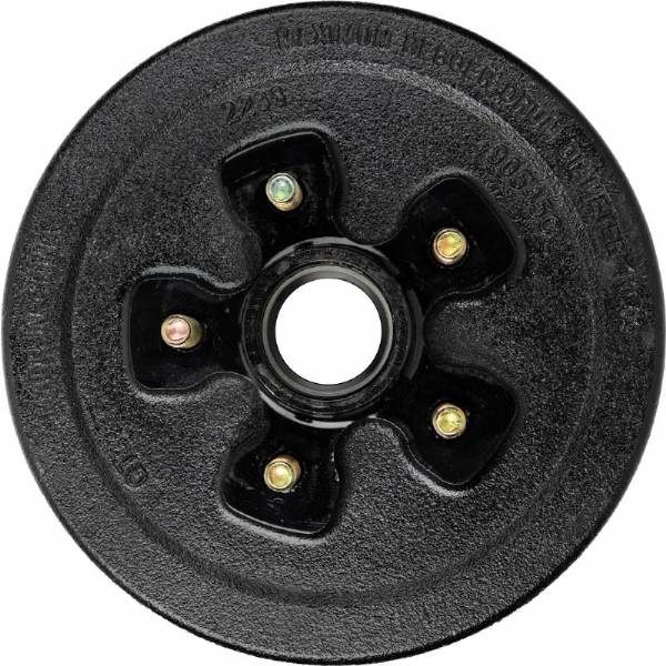 3500 lbs. 5 on 4-1/2" Bolt Pattern 10" Brake Drum #2