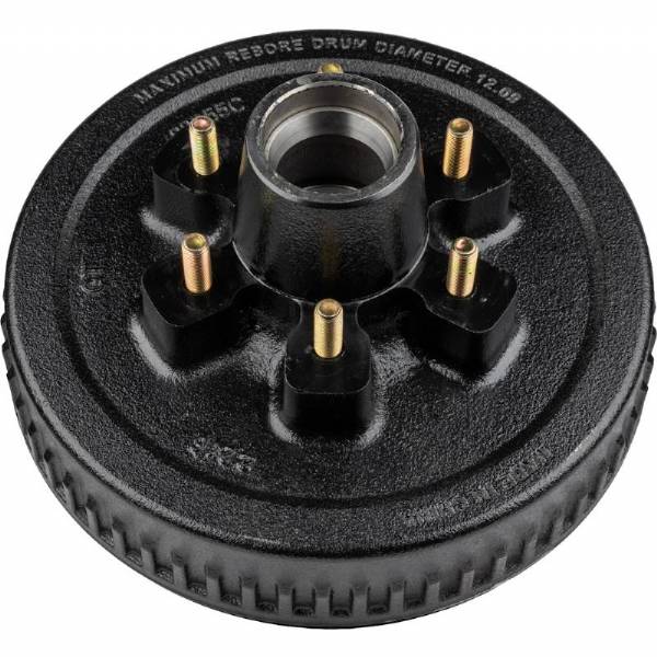 6000 lbs. 6 on 5-1/2" Bolt Pattern 12" Brake Drum