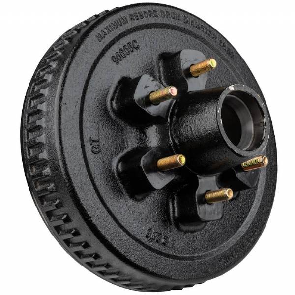 6000 lbs. 6 on 5-1/2" Bolt Pattern 12" Brake Drum #3