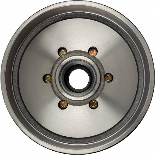 6000 lbs. 6 on 5-1/2" Bolt Pattern 12" Brake Drum #4