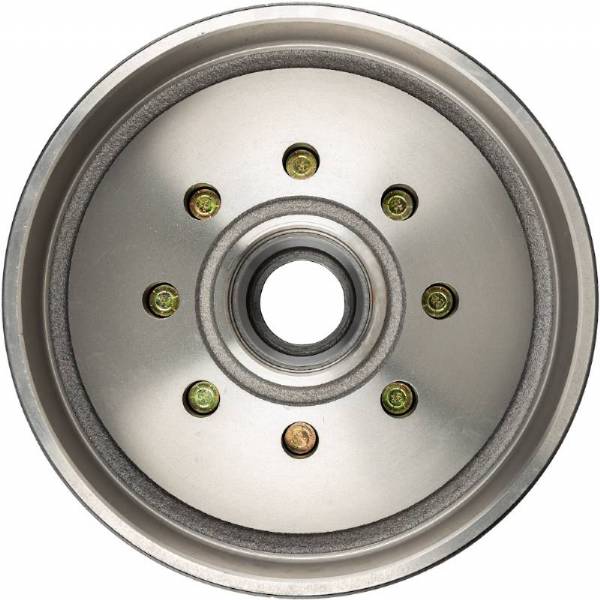 7000 lbs. 8 on 6-1/2" Bolt Pattern 12" Brake Drum with 9/16" Lug Studs #4