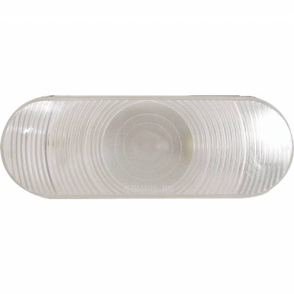 Oval Sealed Beam Clear Back-up Light