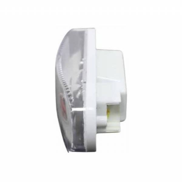 Oval Sealed Beam Clear Back-up Light #2