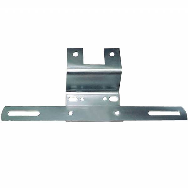 Zinc Plated Steel License Plate Bracket