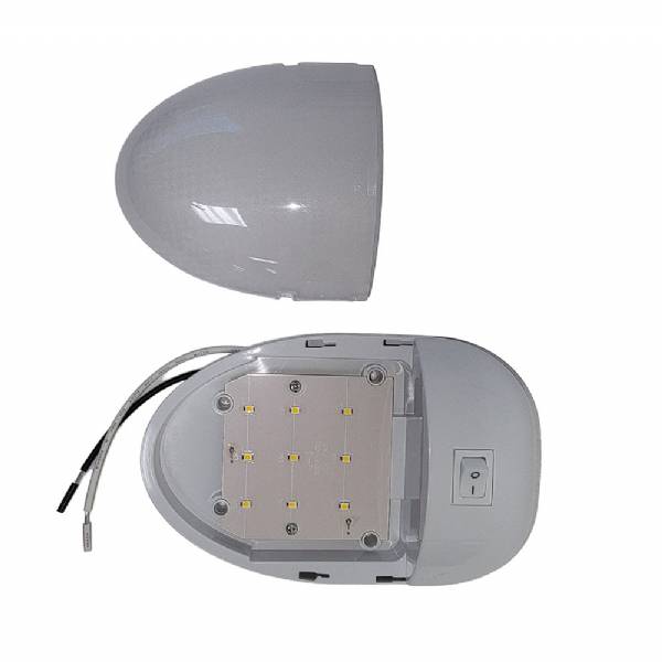 9 LED Single Dome Interior Light with Switch #2