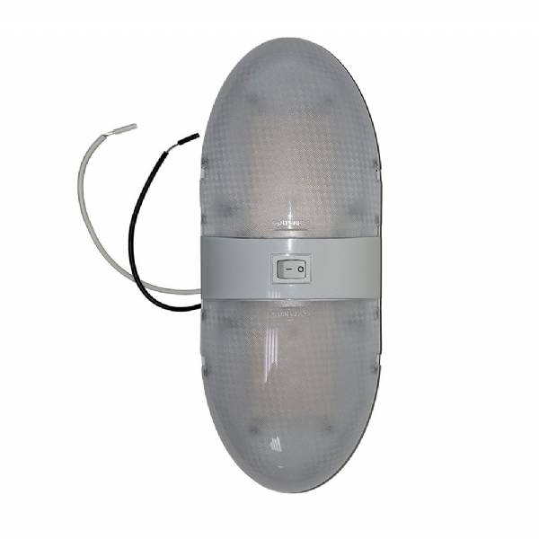 18 LED Double Dome Interior Light with Switch