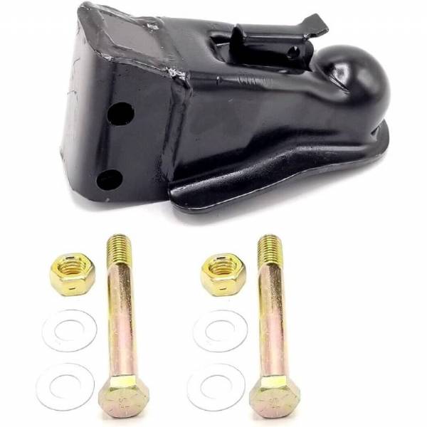 14000 lbs. 2-5/16" Ball Stamped Adjustable Coupler