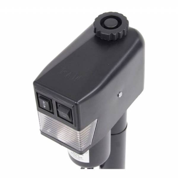 3500 lbs. Black A-frame Electric Tongue Jack #2