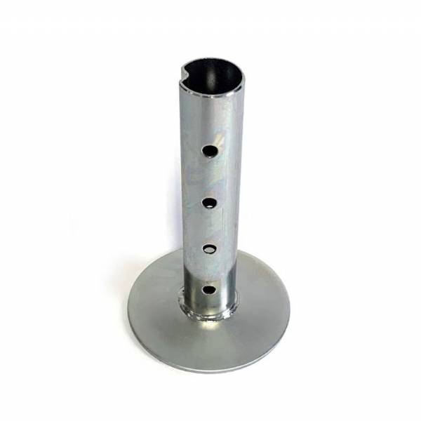 3500 lbs. Black A-frame Electric Tongue Jack #5